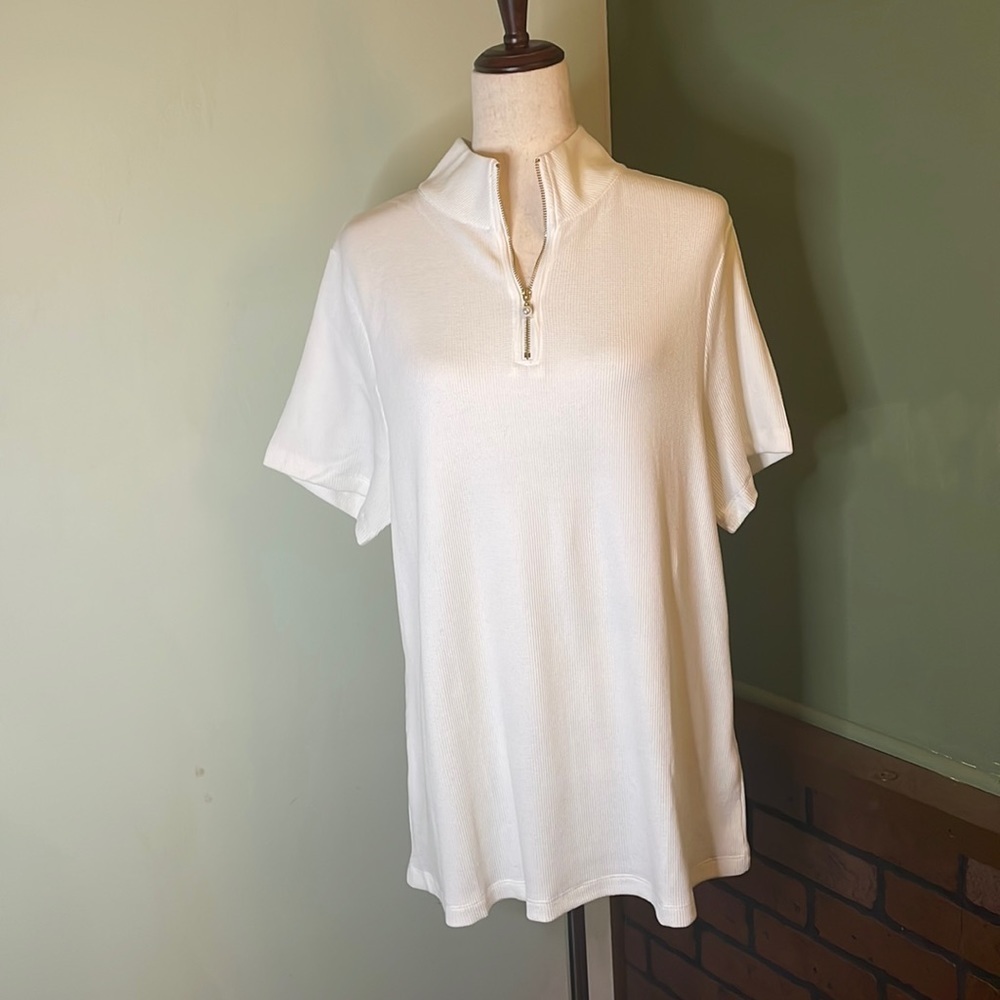 XL Isaac Mizahi Live Elements Top EE13 6090